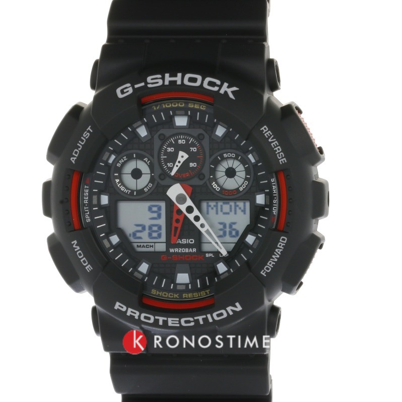 Фотография часов Casio G-Shock GA-100-1A4DR (GA-100-1A4)_1