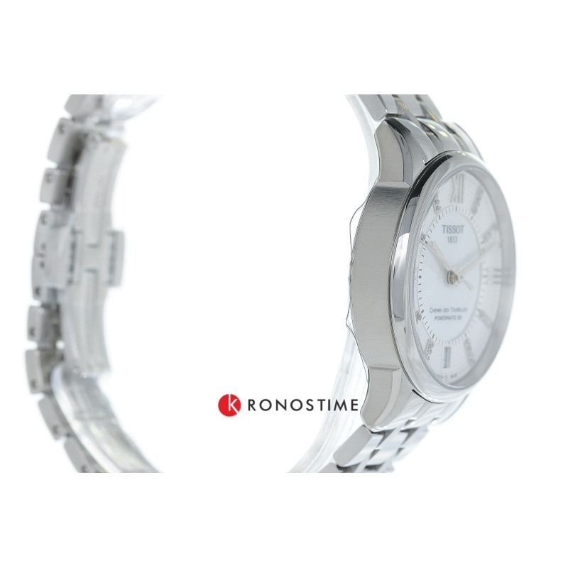 Фотография часов Tissot Chemin des Tourelles Powermatic 80 Lady T099.207.11.116.00_30