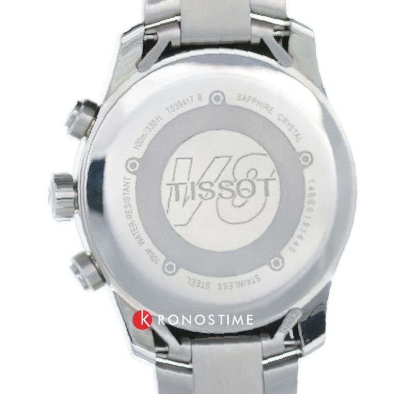 Фотография часов Tissot-V8 Quartz Chronograph T039.417.21.057.00_17