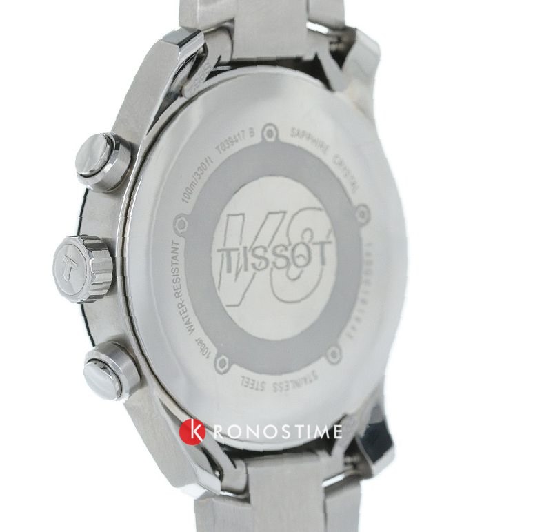 Фотография часов Tissot-V8 Quartz Chronograph T039.417.21.057.00_14