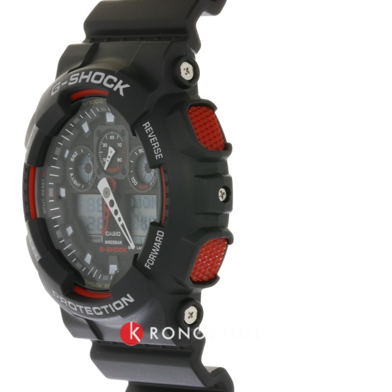 Фотография часов Casio G-Shock GA-100-1A4DR (GA-100-1A4)_5