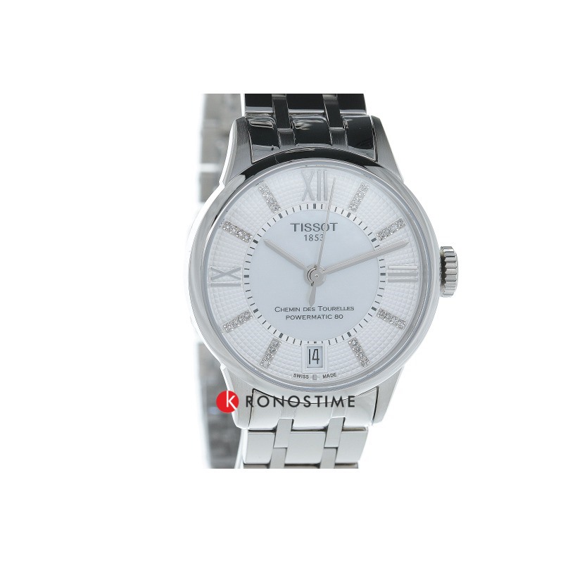 Фотография часов Tissot Chemin des Tourelles Powermatic 80 Lady T099.207.11.116.00_35