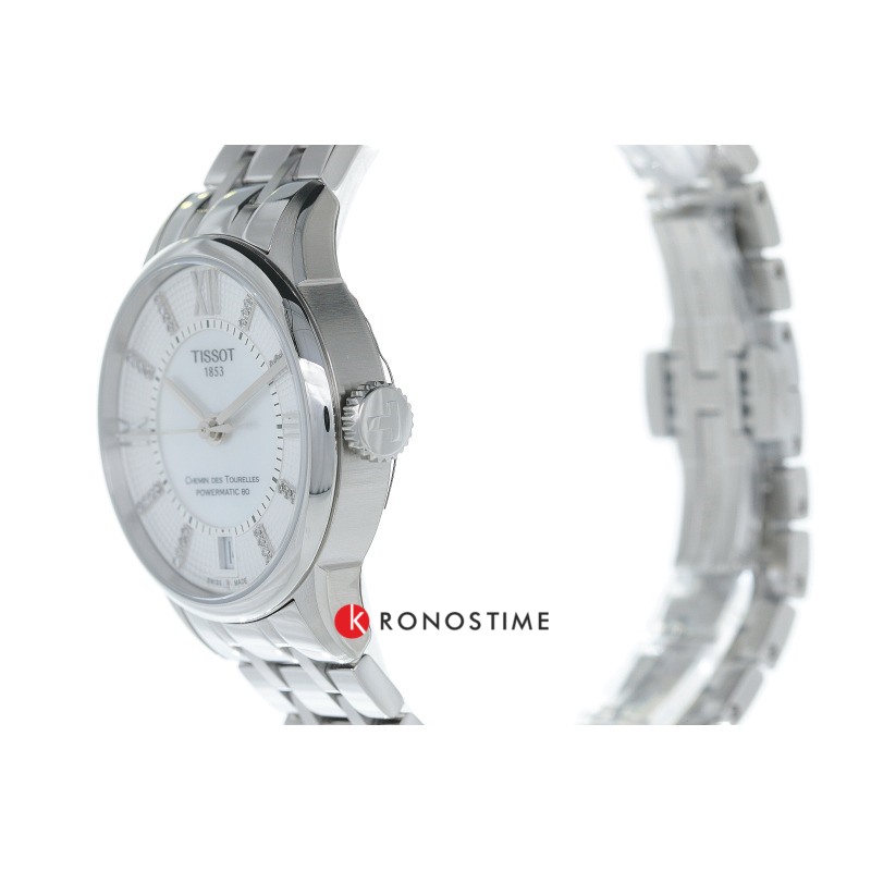 Фотография часов Tissot Chemin des Tourelles Powermatic 80 Lady T099.207.11.116.00_5