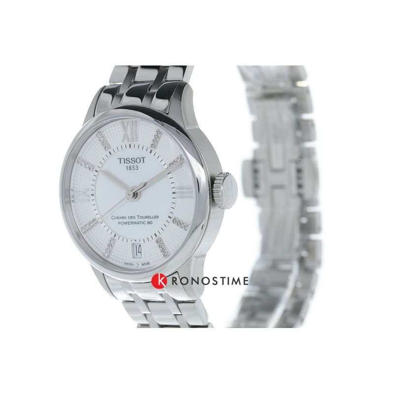 Фотография часов Tissot Chemin des Tourelles Powermatic 80 Lady T099.207.11.116.00_3