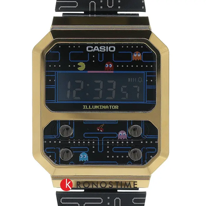 Фотография часов Casio Vintage Pac Man Limited Edition A100WEPC-1B