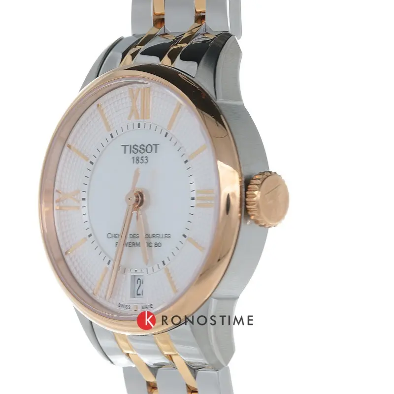 Фотография часов Tissot Chemin Des Tourelles Powermatic 80 Lady T099.207.22.118.02_4