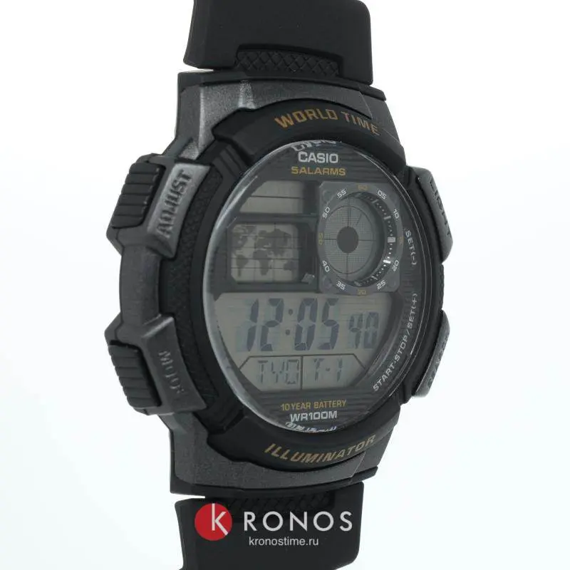 Фотография часов Casio Collection AE-1000W-1AVDF (AE-1000W-1A)_32