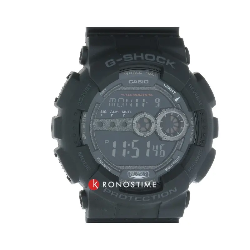 Фотография часов Casio G-Shock GD-100-1BDR (GD-100-1B)_35