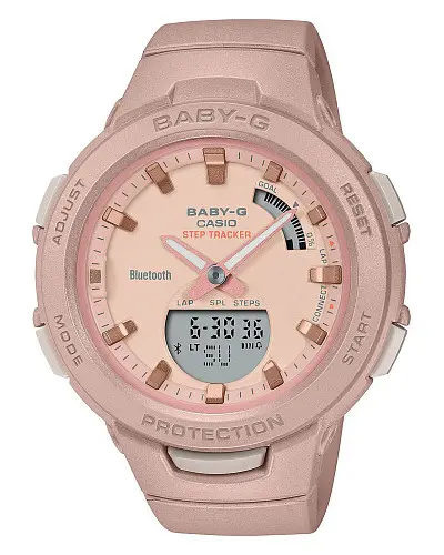 Casio Baby-G BSA-B100CS-4A