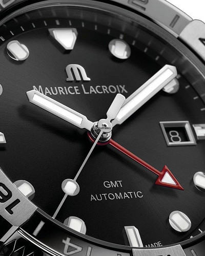 Maurice Lacroix Aikon Venturer GMT AI6158-SS001-330-2