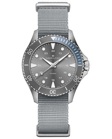 Hamilton Khaki Navy Scuba Quartz H82211981