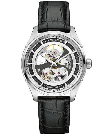 Hamilton Jazzmaster Viewmatic Skeleton Gent Auto H42555751