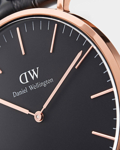 Daniel Wellington Classic Black Cornwall DW00100148