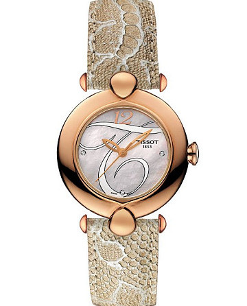 Tissot Pretty Lady 18K Gold T918.210.76.116.02