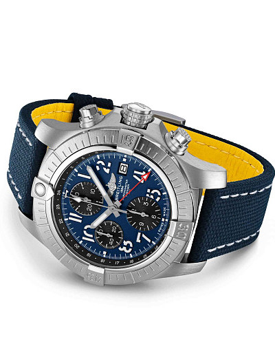 Breitling Avenger Chronograph GMT 45 A24315101C1X1